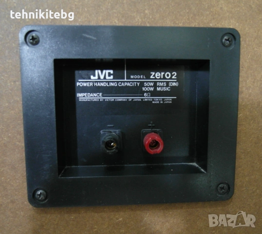 ⭐⭐⭐ JVC Zero 2 ⭐⭐⭐ - Качествени ретро тонколони , 2 х 100 вата, снимка 5 - Тонколони - 54218142