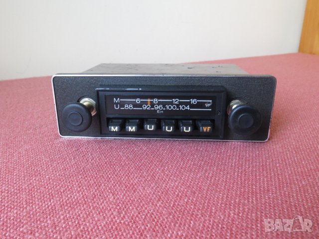 Hitachi Emden III KM-1846R Car Radio 1977г. -авто радио, снимка 2 - Радиокасетофони, транзистори - 36678389