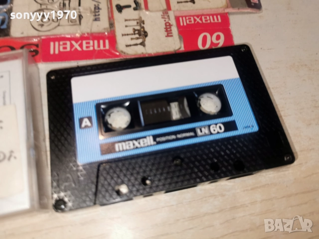 MAXELL-РОМАНО РАД 91Г И ЗЛАТНИ РИБКИ 90Г 3112251137, снимка 2 - Аудио касети - 52942923