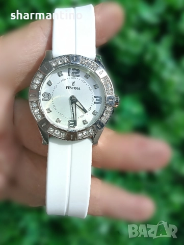 Festina швейцарски часовник - 180 лв, снимка 6 - Дамски - 51681852