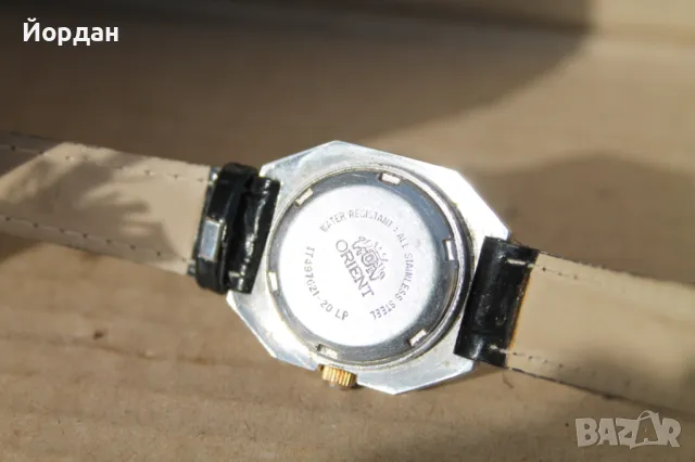 Дамск Японски часовник ''Orient'' автоматик /21 камъка/, снимка 4 - Дамски - 49483801