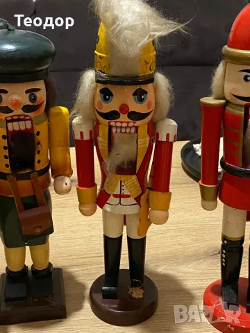 Фигурки Лешникотрошачката, снимка 3 - Фигурки - 49991053