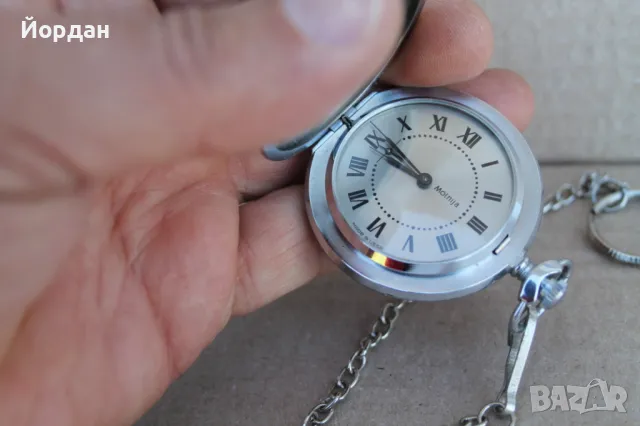 СССР джобен часовник ''Молния'' , снимка 10 - Джобни - 50099174