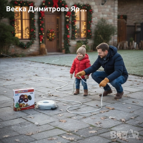 Led Коледен маркуч