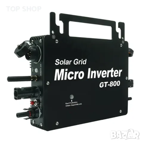 800W инвертор за свързване на мрежата, снимка 3 - Друга електроника - 48771334