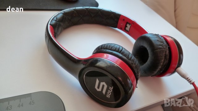 Професионални слушалки Soul by Ludacris, снимка 3 - Слушалки и портативни колонки - 31799808