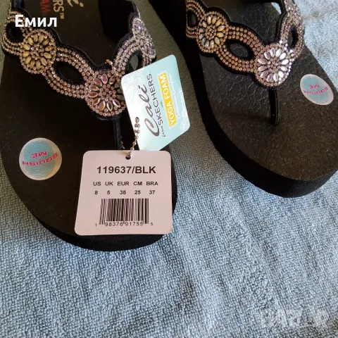 Продавам дамски ботуши GiAnni,чехли Skechers , снимка 11 - Дамски ботуши - 34678939