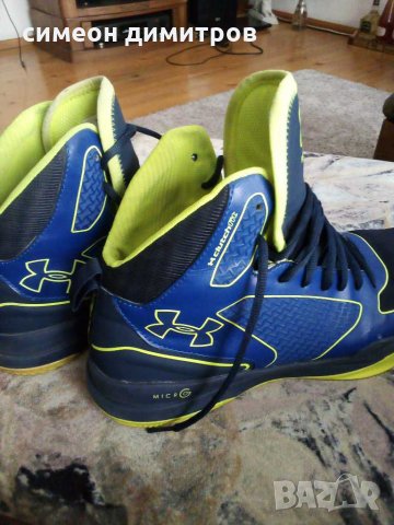 UNDER ARMOUR 43. Американски модел Не са носени нови са, снимка 2 - Маратонки - 29580101