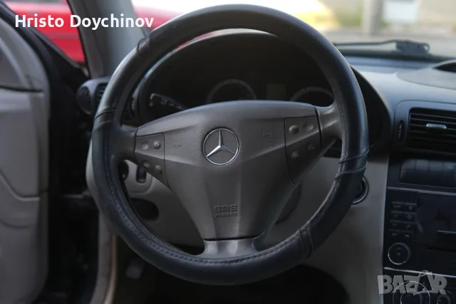 Mercedes-Benz C 220 CDI SportCoupe 2.2 CDI 143 к.с. Автоматик Кожа, снимка 6 - Автомобили и джипове - 55879780