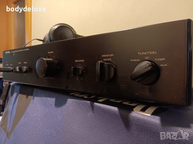 ROTEL RA-920AX усилвател, снимка 2 - Ресийвъри, усилватели, смесителни пултове - 54142791