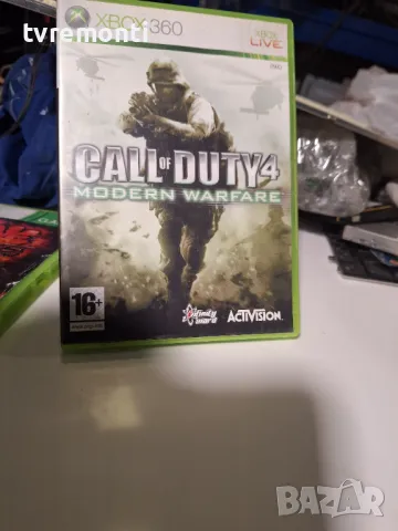 Игри за Xbox 360 Call of Duty 4 Modern Warfare​[XBOX 360]