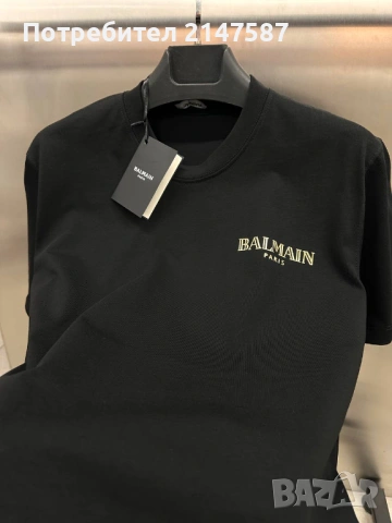 Мъжки тениски Balmain , снимка 2 - Тениски - 53075774