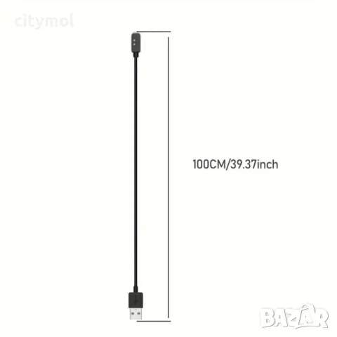 Зарядно за Xiaomi Band 7 Pro, mi watch 2, Lite, Redmi Watch 2, 3, Lite, снимка 5 - Смарт гривни - 50397623