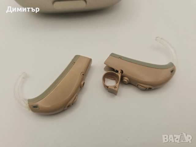 Слухови апарати Oticon Go Pro Bte hearing aid 2x ляв и десен starkey phonak pair, снимка 3 - Други - 51959569