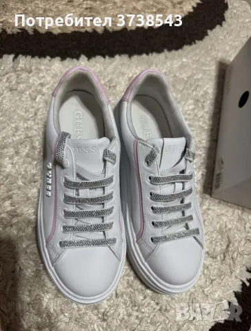 Маратонки Guess Ameria, снимка 3 - Маратонки - 56365432