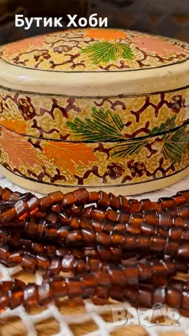 Винтидж кутийка от папие маше ,,Кашмир,, , снимка 3 - Антикварни и старинни предмети - 48285509