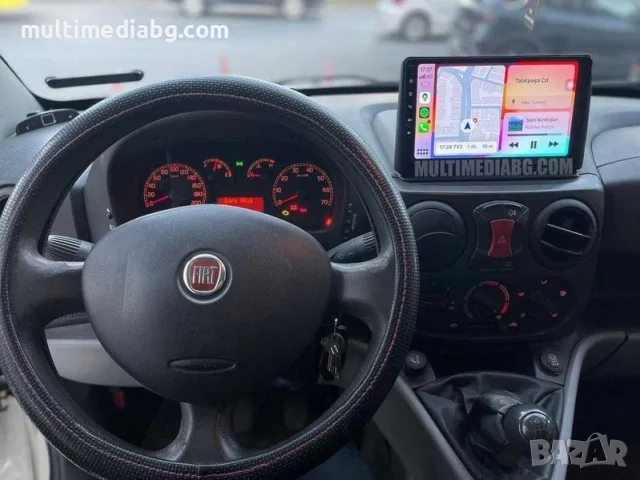 Fiat Doblo 2003-2008 Мултимедия Навигация Android, снимка 4 - Аксесоари и консумативи - 55794956