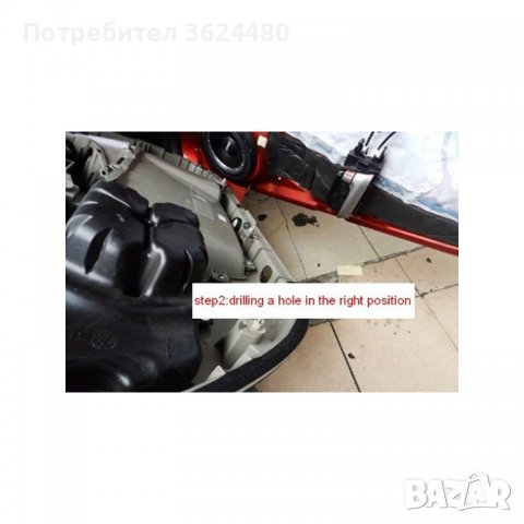 Проектор за BMW, AUDI, MERCEDES, VW, OPEL-ЛЕД, снимка 8 - Аксесоари и консумативи - 39502172