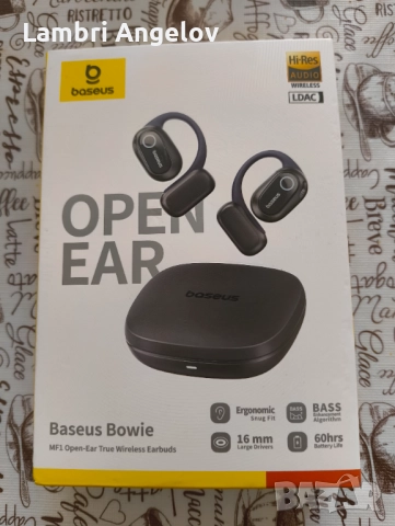 Baseus слушалки