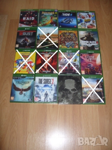 Игри за Xbox One Част 5 - 35лв за брой , снимка 5 - Игри за Xbox - 21623041