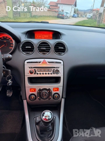 Peugeot 308 SW 1.6i 120кс, снимка 10 - Автомобили и джипове - 54212267
