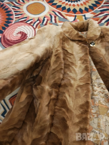 Страхотно палто манто от визон , снимка 11 - Палта, манта - 52666193