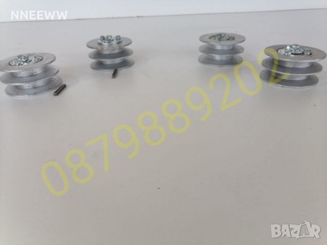 РЕМЪЧНА ШАЙБА  за Мотофреза, Водна помпа, Агрегат и др, снимка 6 - Градинска техника - 32166382