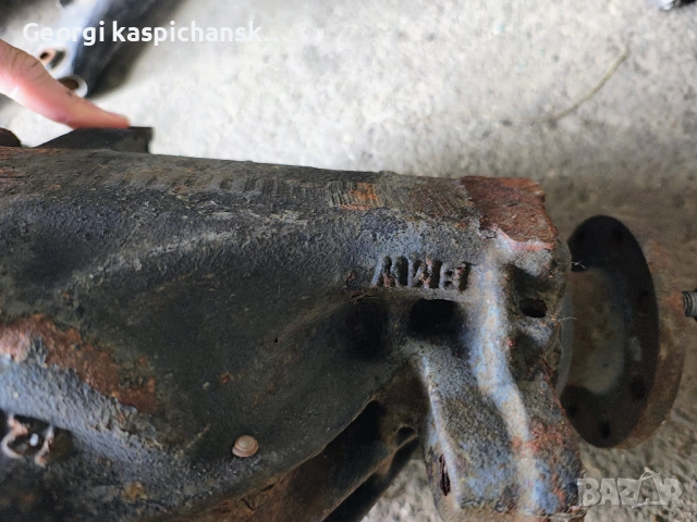 Диференциал БМВ е46 1.8 бензин 2002, снимка 3 - Части - 53890416