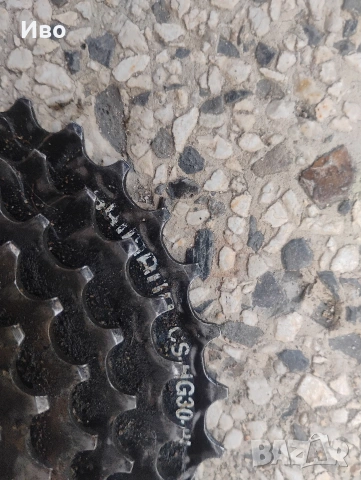 Shimano венец 8 скорости 32х11, снимка 2 - Части за велосипеди - 54257049