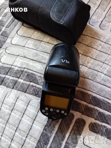 Светкавица за Nikon V1, снимка 2 - Светкавици, студийно осветление - 56360381