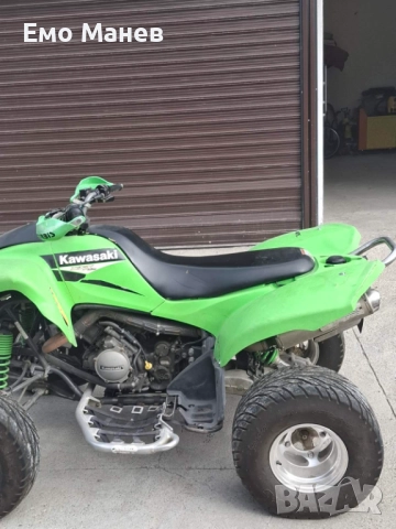 KAWASAKI KFX 700, снимка 3 - Мотоциклети и мототехника - 52527723