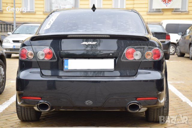Mazda 6 MPS 2.3 Turbo 4×4, снимка 2 - Автомобили и джипове - 39278007