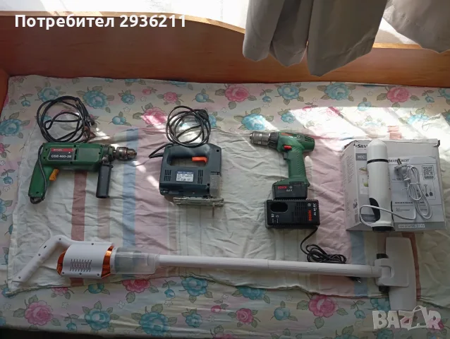 Продавам инструменти на цени 25 евро за бройка.