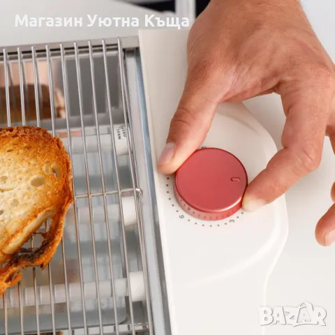 НОВ Хоризонтален Тостер с ГАРАНЦИЯ Taurus Neptuno Plus, снимка 6 - Тостери - 49677094