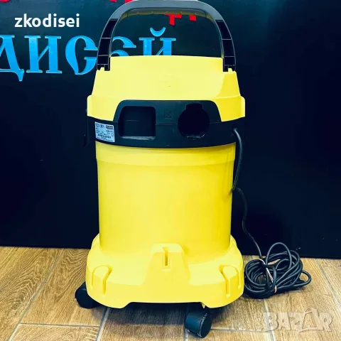 Прахосмукачка KARCHER-WD3, снимка 2 - Прахосмукачки - 55788464