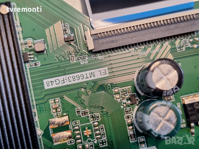 MAIN BOARD EL.MT6683-FG48 за 32-инчов телевизор STARLIGHT 32DM6600 с дисплей CX320DLEDM, снимка 2 - Части и Платки - 51402626