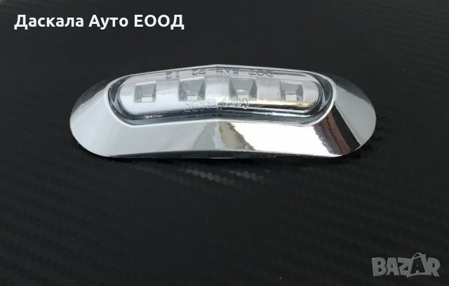 ЛЕД LED габарити за камион, ЧЕРВЕНИ , 12-24V , DACC023R , снимка 5 - Аксесоари и консумативи - 35423510