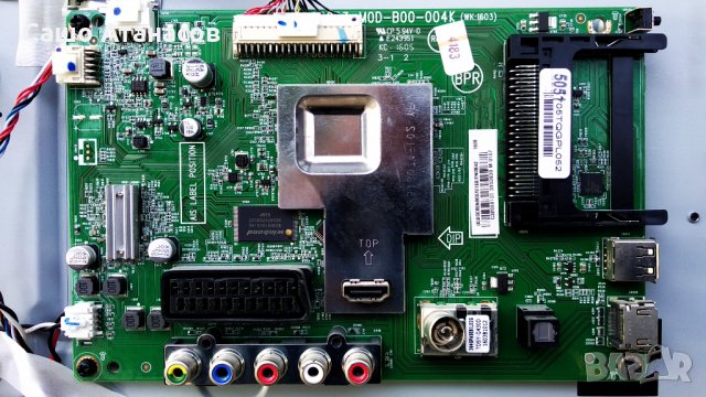 LG 32LH500D със счупена матрица ,715G7801-P01-W03-0H2S ,715G8003-M0D-B00-004K ,TPT315B5-WHBN0.K, снимка 9 - Части и Платки - 34399479