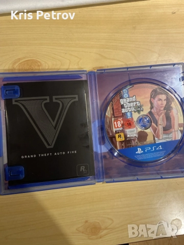 Игра За PS4 GTA 5 Premium Edition , снимка 3 - Игри за PlayStation - 55570045