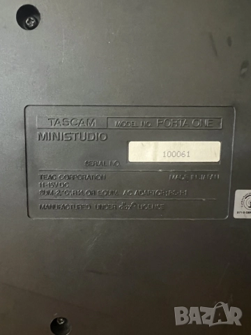 Tascam porta one, снимка 8 - Декове - 56373785