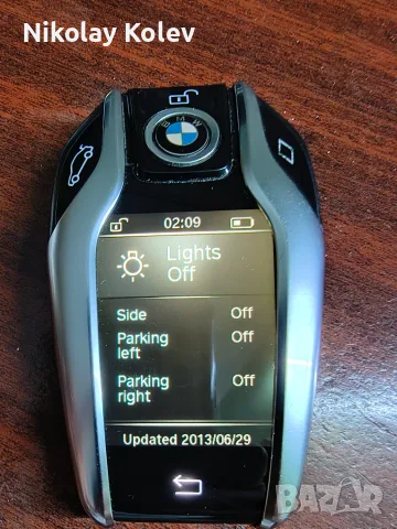Дигитален ключ за BMW, снимка 6 - Автоключарски - 56546301