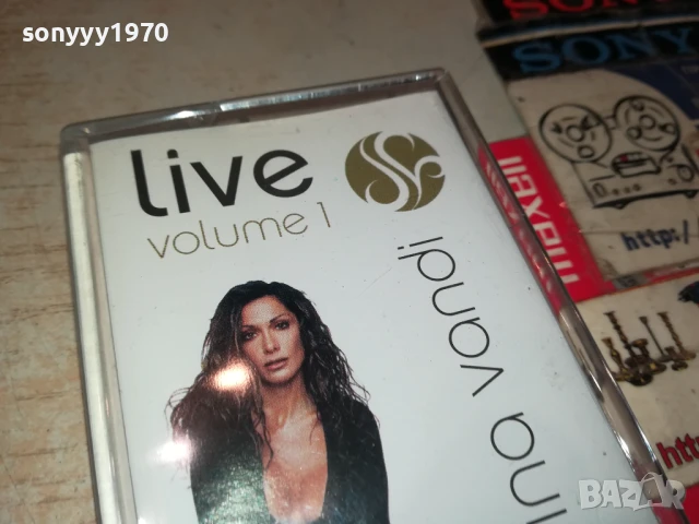 DESPINA VANDI-ORIGINAL TAPE 3005250611, снимка 7 - Аудио касети - 50479069