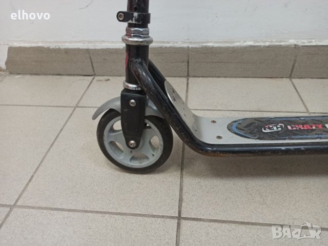 Детска тротинетка Crazy Creek, снимка 2 - Скейтборд, ховърборд, уейвборд - 32036191