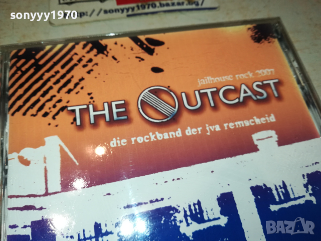 THE OUTCAST CD-ВНОС GERMANY 1103240833, снимка 5 - CD дискове - 44707147