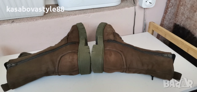 Ботуши Gabor 38.5н.Естествена кожа , снимка 8 - Дамски ботуши - 52557432
