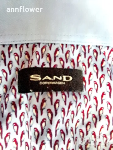 тениска Sand Copenhagen M, снимка 6 - Тениски - 47484285