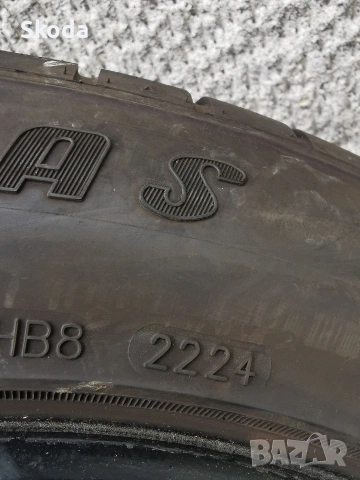 Гуми 215 55 17, снимка 6 - Гуми и джанти - 54169536