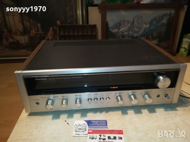 MITSUBISHI-MADE IN JAPAN-SWEDEN 2311211239, снимка 4 - Ресийвъри, усилватели, смесителни пултове - 34900215