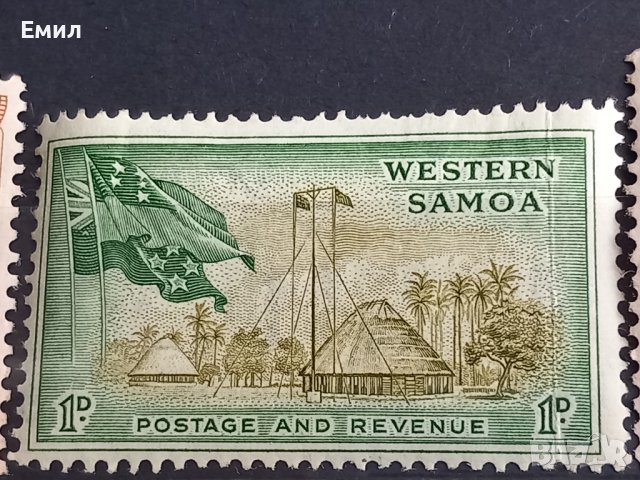 Марки Западна Самоа, снимка 10 - Филателия - 40262145