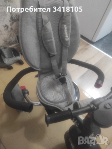 Триколка за деца, снимка 3 - Детски велосипеди, триколки и коли - 54015256